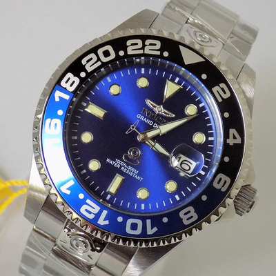 Часы Invicta 21865 Grand Diver Automatic