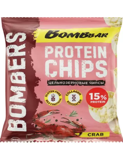 protein chips краб