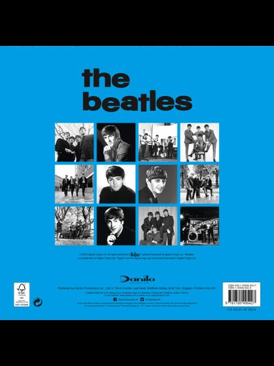 The Beatles Official Календарь 2019