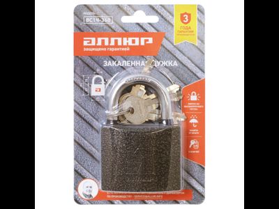 Замок навесной АЛЛЮР ВС1Ч-360 d9мм [8050]