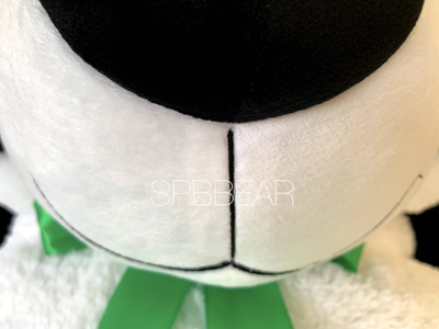 Большая плюшевая панда 180 см