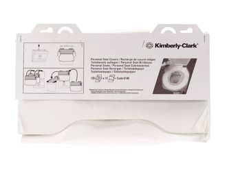 Kimberly - Clark  ერთჯერადი  უნიტაზის გადასაფარებელი 125 ც