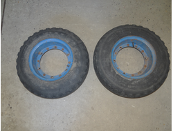 Передние колёса Зим 350