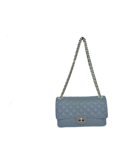 Leather Country сумка Италия серая женская