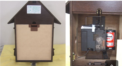 Настенные часы с кукушкой Rhythm 4MJ234RH06