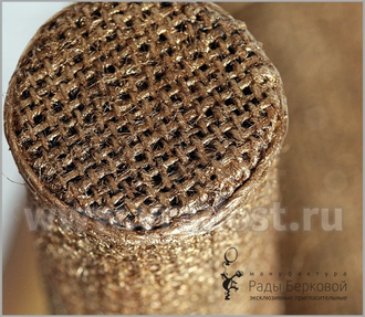 Элитный подарок на юбилей мужчине - древний свиток с поздравлением в старинном тубусе