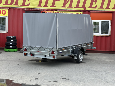 Прицеп МЗСА 817717.022 для перевозки мототехники и других грузов (3449×1511×290)