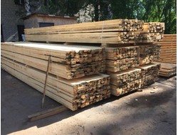 Доска обрезная 50х100х6000мм сорт 3-4