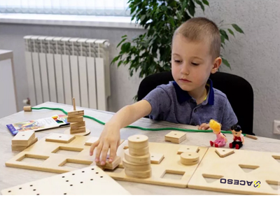 Интерактивный стол психолога-дефектолога Инклюзив Про Макс