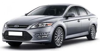 Чехлы на Ford Mondeo IV седан (с 2007)