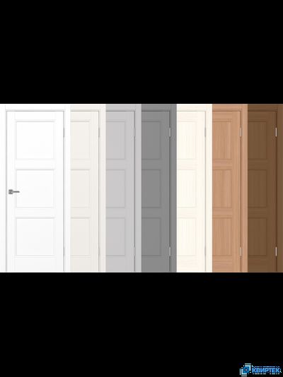 Дверь глухая Оптима Порте царговая экошпон Турин NEO 530.111 купить в Челябинске | КВИРТЕК