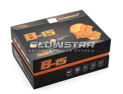 Билед модули Aozoom B-15 2024 (прямоугольные) 3.0 дюйма, 2 чипа, 5500K, 12V, 61W/77W, крепление 3R