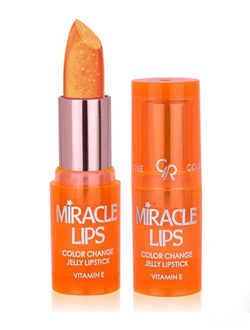 Golden Rose помада гелевая меняющая цвет Miracle Lips тон 103 натуральный розовый 