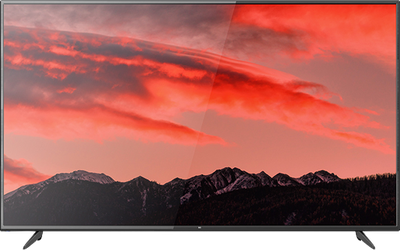 Телевизор BQ 65SU01B Чёрный