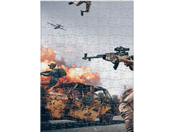 Пазл PlayerUnknown’s Battlegrounds, PUBG, ПУБГ №3