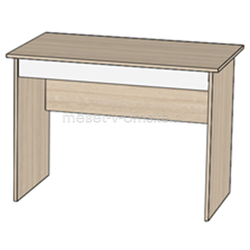 БР073 Стол письменный "Отличник" . Размер: 1000х720х600.