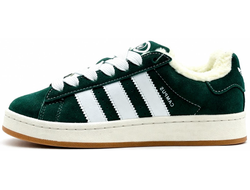 Кроссовки Adidas Campus 00s Dark Green зимние