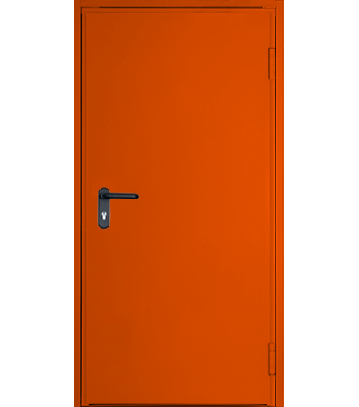 ДВЕРЬ МЕТАЛЛИЧЕСКАЯ ПРОТИВОПОЖАРНАЯ ДПМ-01/60 однопольная