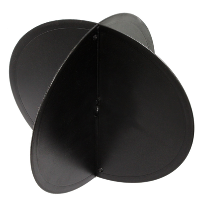 Черный шар Мореман, знак складной