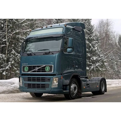 Светодиодные билед линзы для Volvo FH12 (2002-2012) Aozoom Truck Trailer 24 вольта