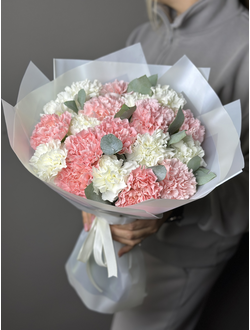 Букет из 19 диантусов