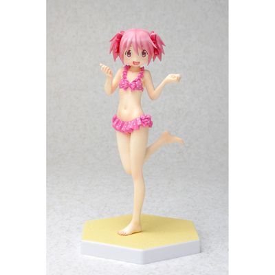 Фигурка 1/10 Мадока Канамэ (Kaname Madoka Beach Queens)