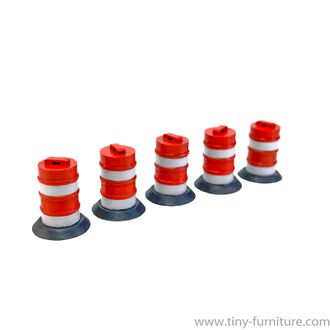 Traffic drums (PAINTED) (IN STOCK)