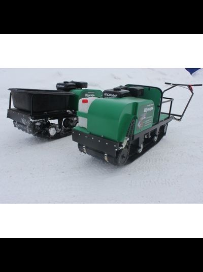 Мотобуксировщик Щукарь 380 передний привод, вариатор "Сафари"