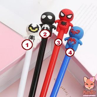 Гелевые ручки Человек - пауки в ассортименте