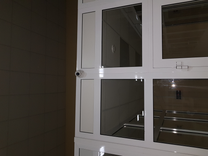 Всего установлено:  ❗11 камера ❗800 м кабеля❗1 монитор❗1 сервер❗3 блока питания с акб ❗6 тб hdd.