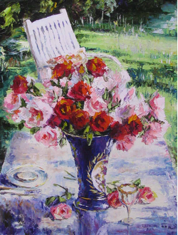 Картина Розовые мечты