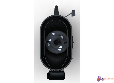 Кормораздатчик CELIKEL CHARGER MICRO 3 объем 3 м3