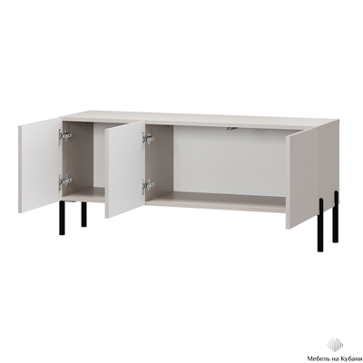 Пандора тумба ТБ-18 (кашемир/айриш MF-03) 1160х502х341