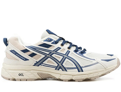 ASICS Gel Venture 6 White Beige Blue