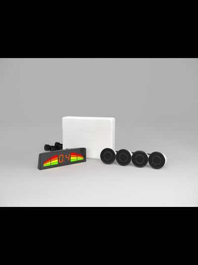LED-14 Truck (Парктроник - 4 датчика с удлиненными проводами до 7,6 метров)