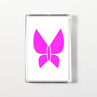 Магнит талисман бабочка №6