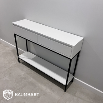 КОНСОЛЬ ЭЛИС 120 см белая