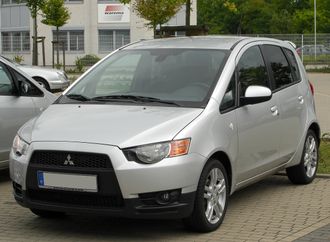 Mitsubishi Colt (2004-2012)