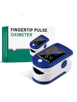 Пульсоксиметр на Палец LK 87 Fingertip Pulse Oximeter Оптом