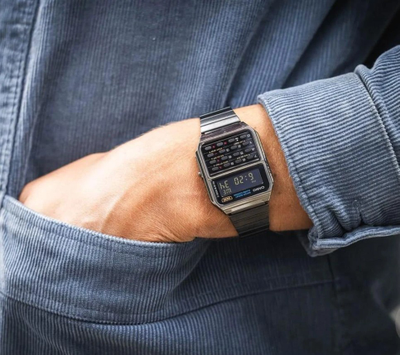 Часы Casio CA-500WEGG-1B