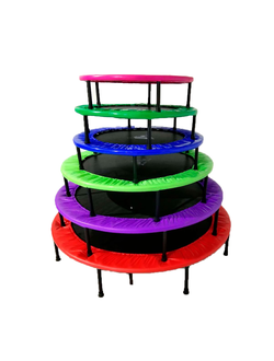 Фитнес-батуты и батуты для Джампинга