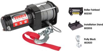 Лебедка для квадроцикла Master Winch PM3500 с металлическим тросом