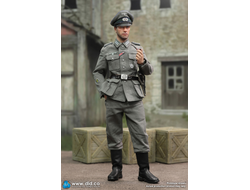 ПРЕДЗАКАЗ - Немецкий военный медик - Коллекционная ФИГУРКА 1/6 WWII German WH Medic Officer Candidate, Unterazt – Gr?ger (D80183) - DID ?ЦЕНА: 27900 РУБ.?