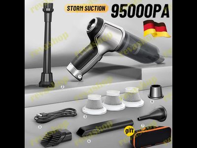 Автомобильный мини пылесос беспроводной мощный