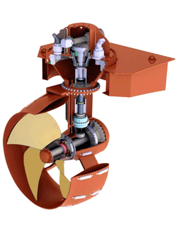 Поворотная винторулевая колонка Hangzhou Advance