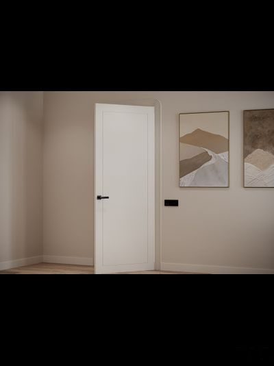 Межкомнатная дверь Eternity Classic Ампир, высота 2400 мм, ширина 1000 мм, каркас 42 мм, наружного открывания