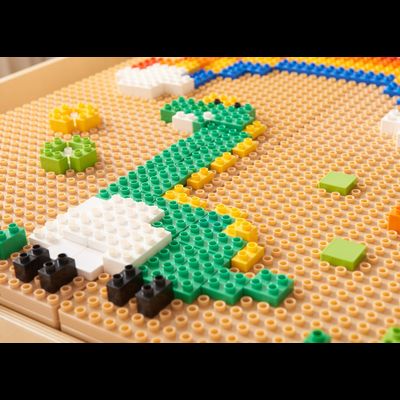 STEM Набор строительных блоков из 135 частей