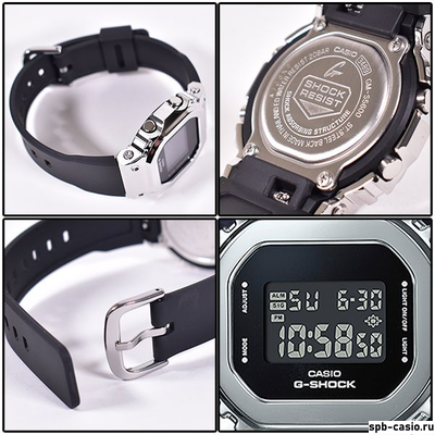 Часы Casio G-Shock GM-S5600-1ER