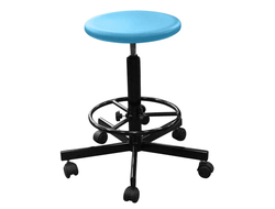 ТАБУРЕТ ВИНТОВОЙ С ПОЛИУРЕТАНОВЫМ СИДЕНЬЕМ Т09 К