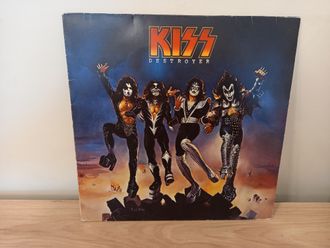 Kiss – Destroyer VG+/VG